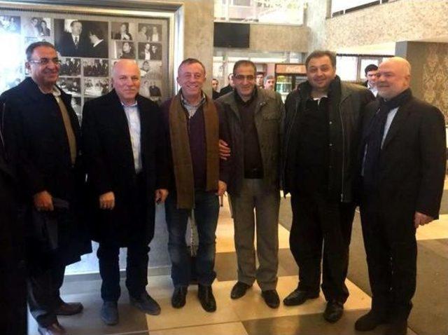 Ağaoğlu Ve Suudi Işadamını G&ouml;t&uuml;recek U&ccedil;akta Arıza 1