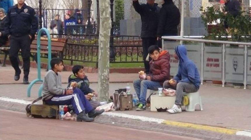 Başbakan&rsquo;ın Tekirdağ Programı Boyacı &Ccedil;ocuklara Yaradı