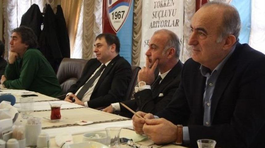 Trabzonsporlular, Takımın Son Durumunu Masaya Yatırdı