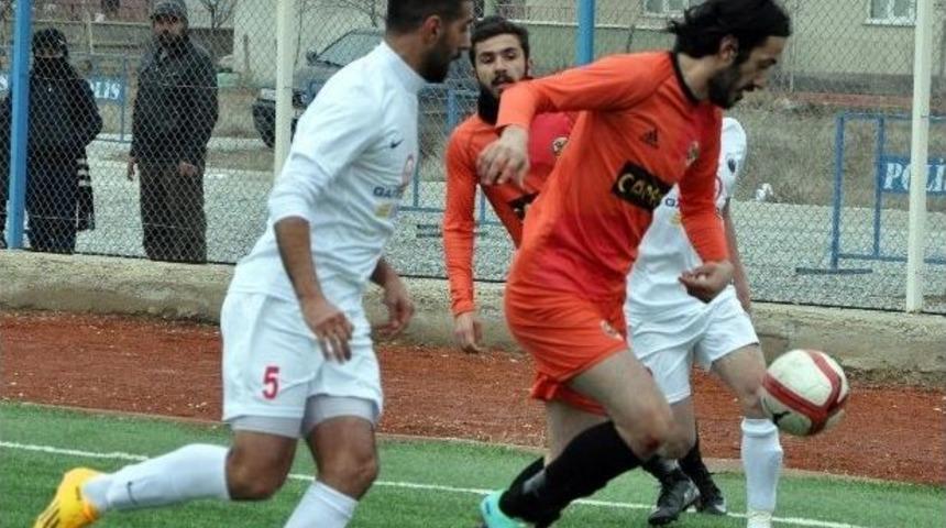 Sorgun Belediyespor, Zara Belediyespor&rsquo;u 4 Golle Ge&ccedil;ti