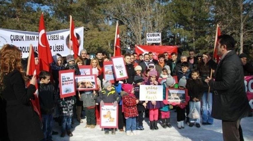 &Ccedil;ubuklular Tek Y&uuml;rek, Yabana Can Verdi
