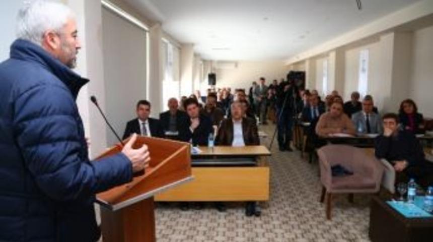 Yılmaz: &ldquo;ortak Sevdamız Ordu&rdquo;
