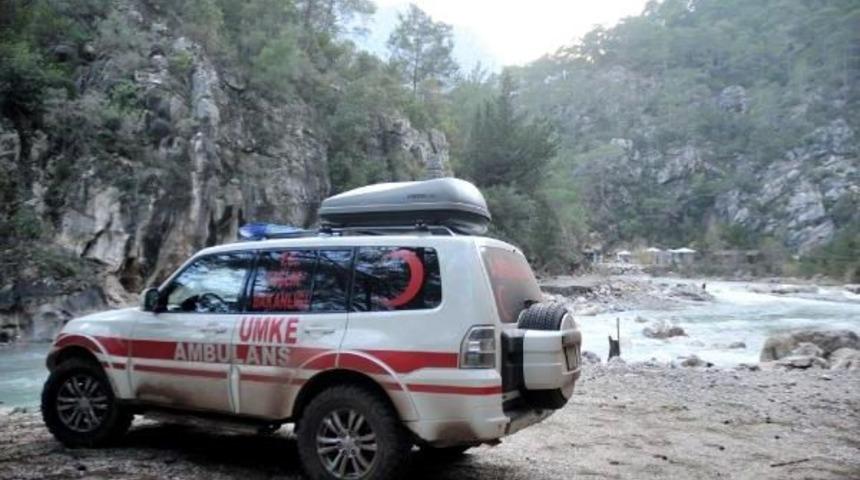 Antalya'da Kaybolan 3 Yabancı &Ouml;ğrenciyi 70 Kişi Arıyor (3)