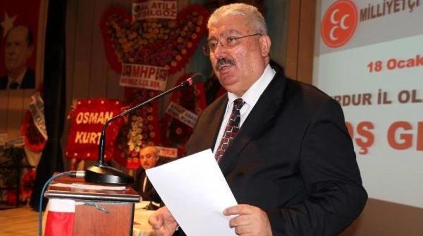 Mhp Genel Başkan Yardımcısı Yal&ccedil;ın: Baba Muhalefet Mhp'dir