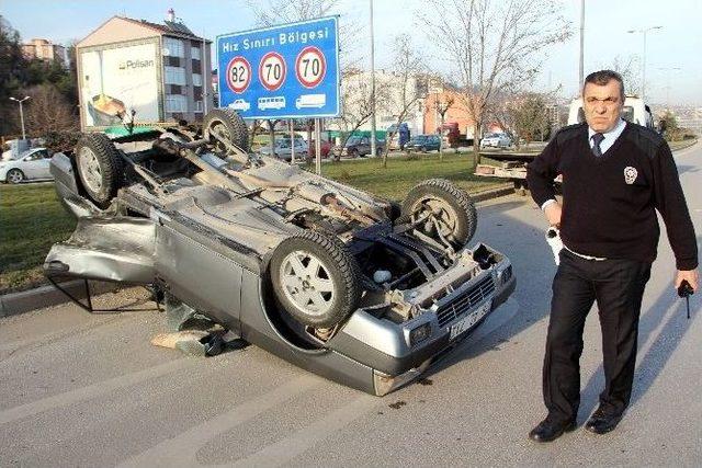 Karabük’te Trafik Kazası: 3 Yaralı