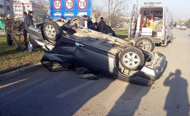 Karabük’te Trafik Kazası: 3 Yaralı