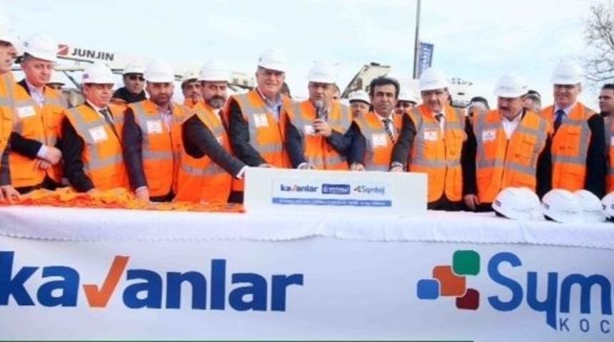 64 Milyonluk Kavşağın Temeli Atıldı
