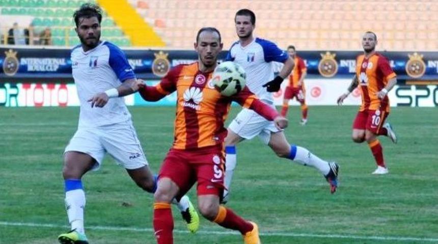 Galatasaray &Uuml;&ccedil;&uuml;nc&uuml; Oldu