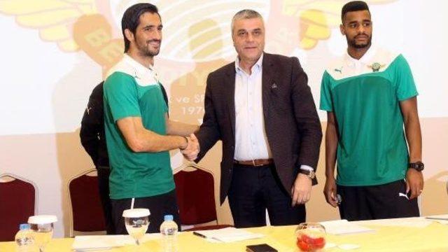 Akhisar Belediyespor'da Portekizliler Imzaladı