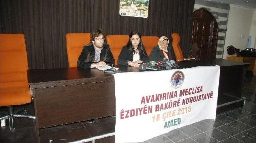 Diyarbakır&rsquo;da Ezidi Meclisi Kuruldu