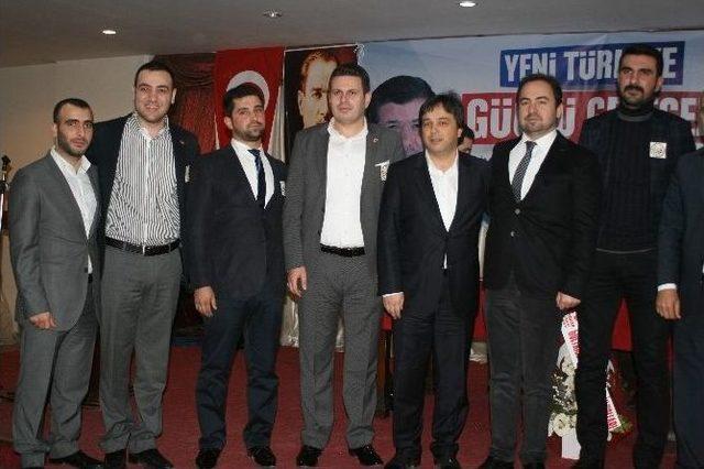 Ak Parti Ak&ccedil;akoca İl&ccedil;e Gen&ccedil;lik Kongresi Yapıldı 1