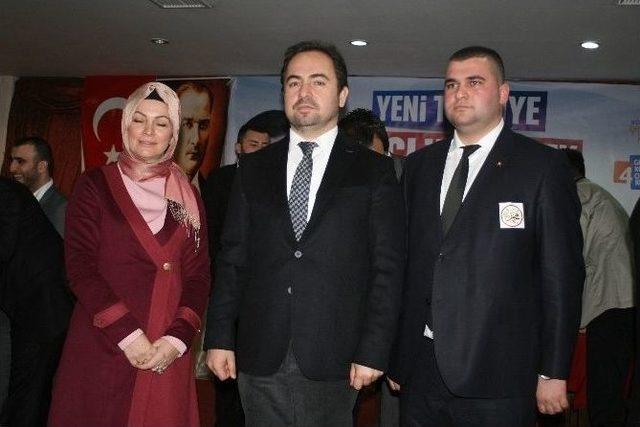 Ak Parti Ak&ccedil;akoca İl&ccedil;e Gen&ccedil;lik Kongresi Yapıldı 2