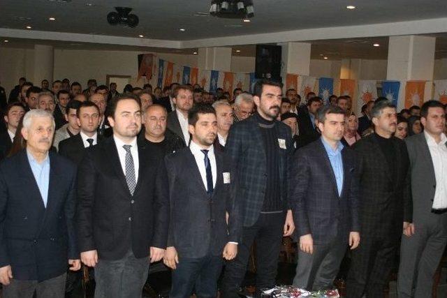 Ak Parti Ak&ccedil;akoca İl&ccedil;e Gen&ccedil;lik Kongresi Yapıldı 3