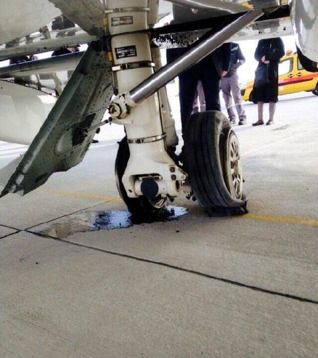 Ağaoğlu Ve Suudi Işadamını G&ouml;t&uuml;recek U&ccedil;akta Arıza (2) 1