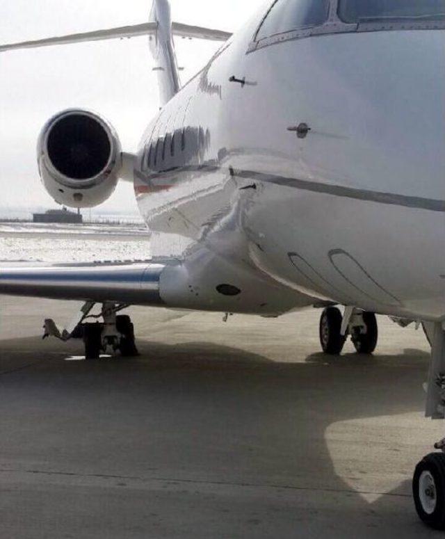 Ağaoğlu Ve Suudi Işadamını G&ouml;t&uuml;recek U&ccedil;akta Arıza (2) 3