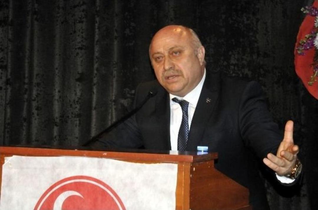 Mhp Yalova&rsquo;da Top&ccedil;ular Yeniden Başkan