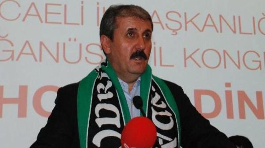 Bbp Lideri Destici: &Ccedil;&ouml;z&uuml;m S&uuml;reci B&ouml;l&uuml;nme S&uuml;recidir