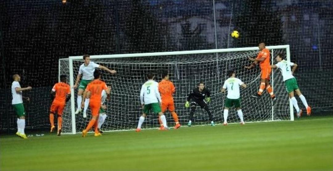 Bursaspor Son Dakikada G&uuml;ld&uuml;