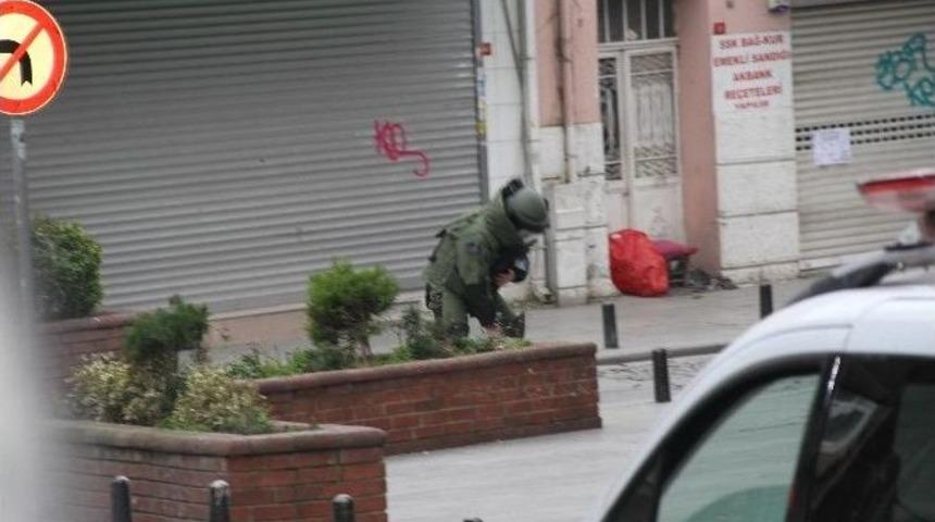 Yola Atılan Poşetlerden El Yapımı Bomba &Ccedil;ıktı