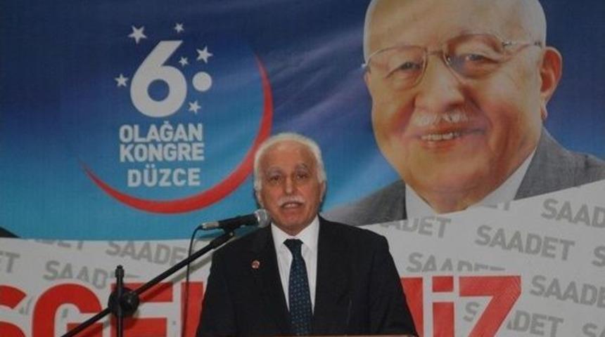 Mustafa Kamalak: &ldquo;islam Barış Dinidir, Ter&ouml;rle Anılamaz&rdquo;