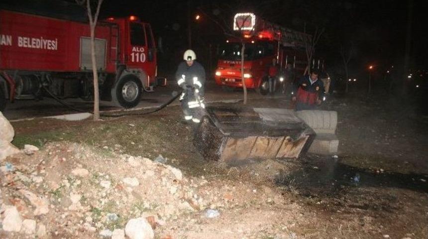 Ev Yangını İhbarı, Kanepe Yangını &Ccedil;ıktı