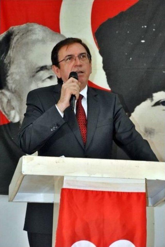 Mhp Antalya İl Başkanı Gen&ccedil;er: "14 Vekilliğe De Talibiz" 3