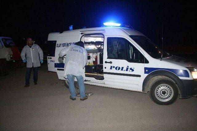 Karaman&rsquo;da Bir Tekel Bayii İşletmecisi Silahla Vurularak Yaralandı 3