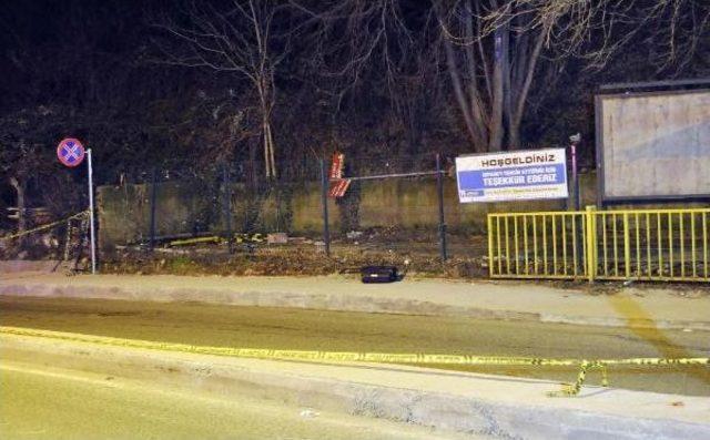 Şişli de Kaldırıma Bırakılan "ş&uuml;pheli Bavul" F&uuml;nyeyle Patlatıldı 1