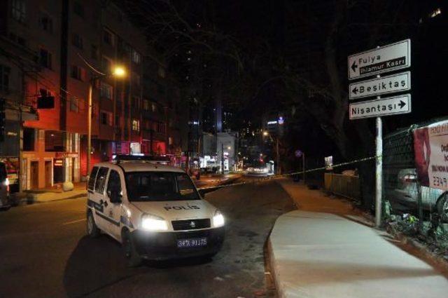 Şişli de Kaldırıma Bırakılan "ş&uuml;pheli Bavul" F&uuml;nyeyle Patlatıldı 2