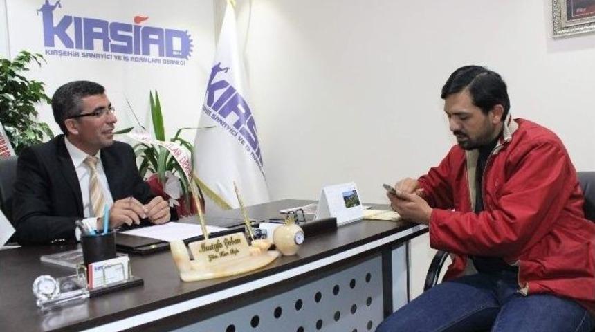 Kirsiad Başkanı Mustafa &Ccedil;oban: