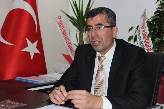 Kirsiad Başkanı Mustafa Çoban: