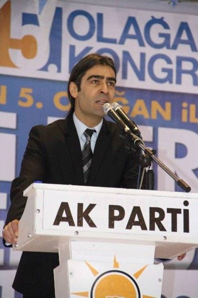 Ak Parti Ardahan İl Başkanı Demirci Oldu