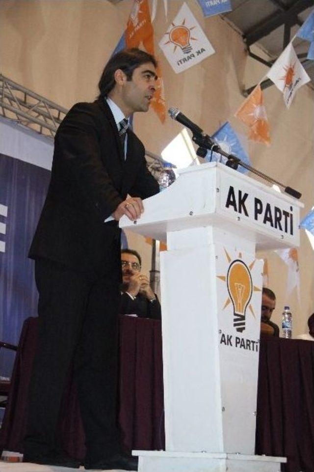 Ak Parti Ardahan İl Başkanı Demirci Oldu