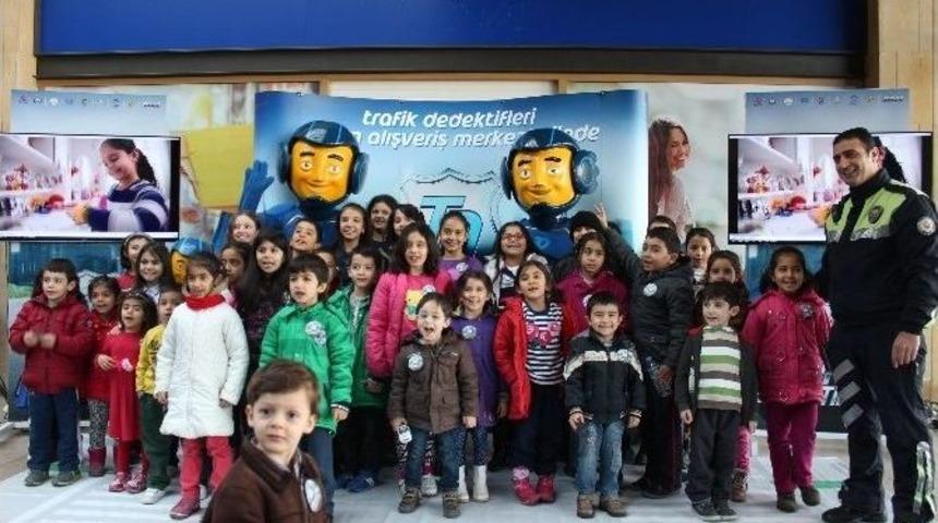 Forum Kapadokya&rsquo;da &Ccedil;ocuk Ve Gen&ccedil;ler &ldquo;trafik Dedektifi&rdquo; Oldu