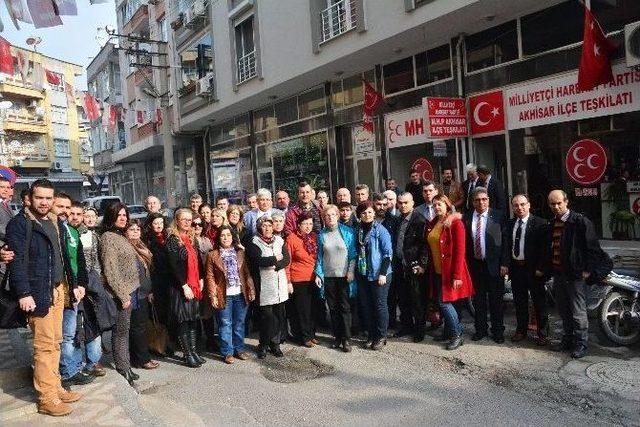 Mhp Akhisar İlçe Teşkilatı Seçim Startını Verdi