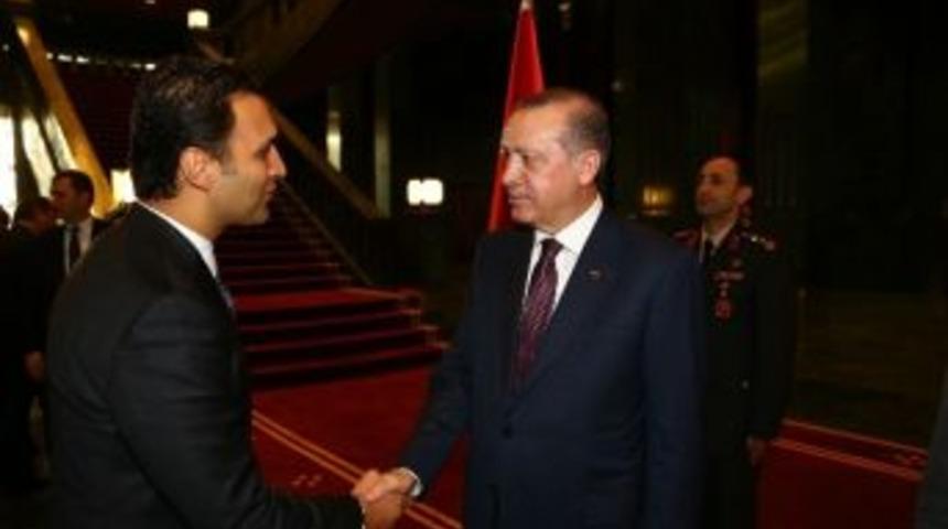 Mersin Giad, Cumhurbaşkanı Tarafından Kabul Edildi