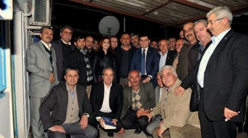 Başkan T&uuml;t&uuml;nc&uuml; Muhtarlarla Toplantılarına Devam Ediyor