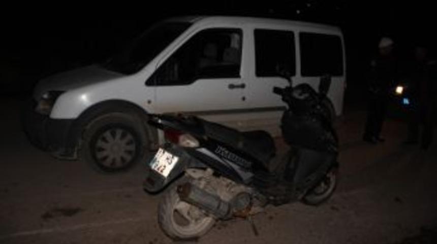 Motor Hırsızı Su&ccedil;&uuml;st&uuml; Yakalandı