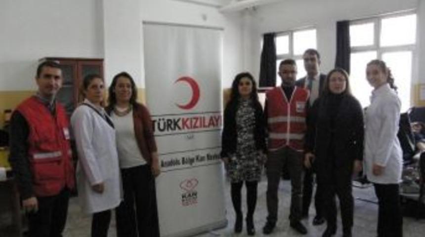 &Uuml;rg&uuml;p&rsquo;te Kan Bağışı Kampanyası