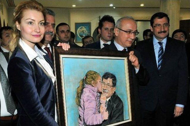 &ldquo;i&ccedil;imizdeki &Ccedil;ocuk&rdquo; Resim Sergisi Ke&ccedil;i&ouml;ren&rsquo;de A&ccedil;ıldı 1