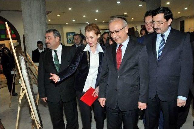 &ldquo;i&ccedil;imizdeki &Ccedil;ocuk&rdquo; Resim Sergisi Ke&ccedil;i&ouml;ren&rsquo;de A&ccedil;ıldı 2