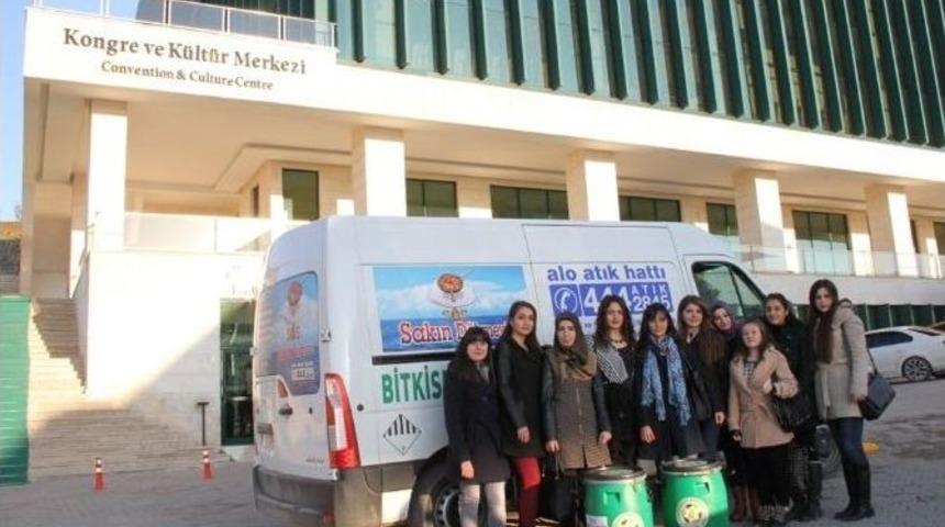 Hasan Kalyoncu &Uuml;niversitesi Doğayı Koruyan Projelere Destek Veriyor