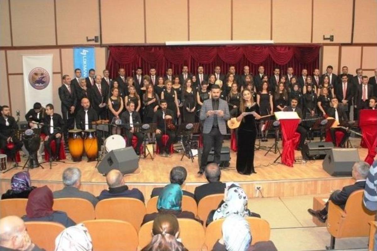 Van&rsquo;da Muhteşem Konser