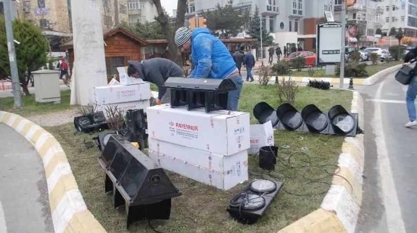 Tekirdağ&rsquo;da Trafik Sinyalizasyon Sistemi Yenileniyor