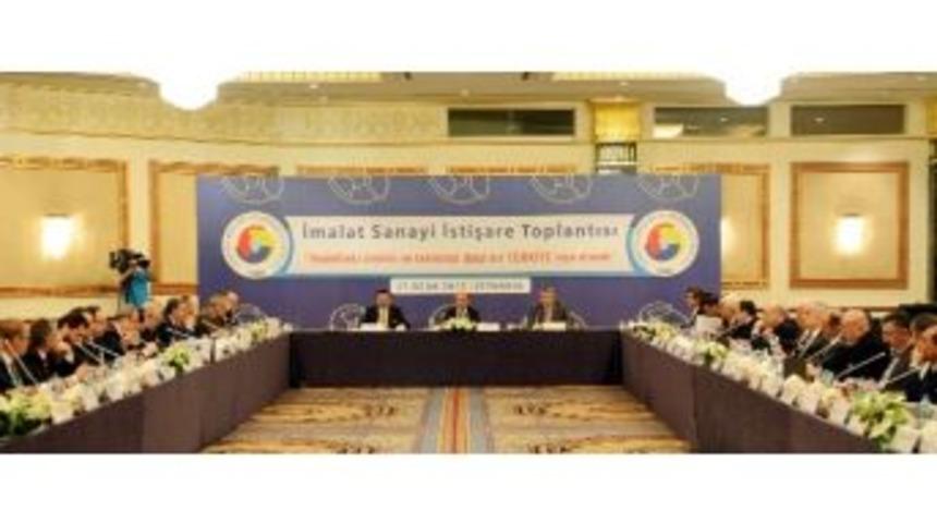 Ayso İmalat Sanayideki Sorunlar Ve &Ccedil;&ouml;z&uuml;m &Ouml;nerilerini Sundu