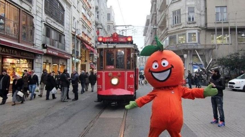 Maskot Mandi İstanbul&rsquo;da