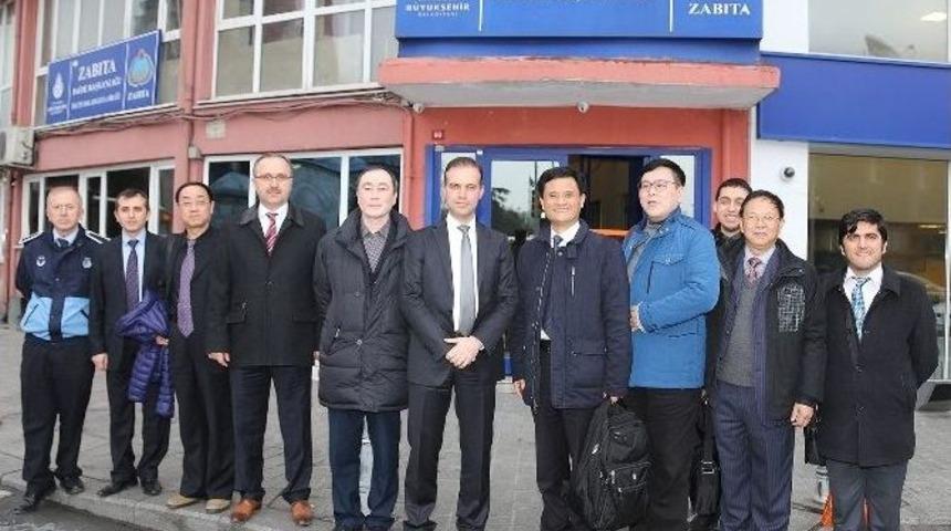 Şanghay&rsquo;dan, Zabıtaya Anlamlı Ziyaret