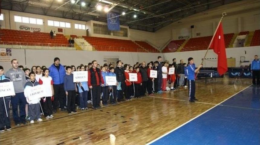 Trabzon&rsquo;da Analig Masa Tenisi M&uuml;sabakaları Sona Erdi