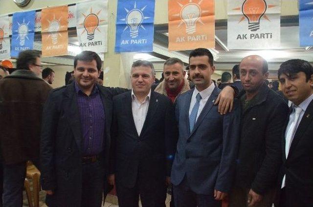 Ak Parti Tosya Gençlik Kolları Sinan Zeybek İle Yola Devam Dedi