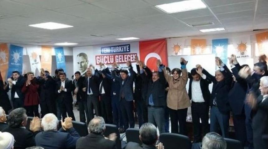 Ak Parti Ulus İl&ccedil;e Kadın Kolları Kongresi Ger&ccedil;ekleştirildi